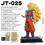 JT Studio Dragon Ball 2% 1/4 Goku SSJ3 54cm Anime Figure