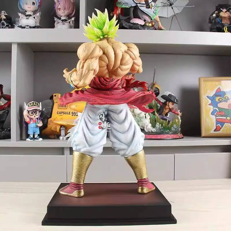 JT Studio Dragon Ball Z Broly SSJ1 50cm SSJ1 Figure
