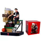 SLAM DUNK Sakuragi Hanamichi Shohuku Miyagi Ryota Anime Figurine Model GK Action Figure Oversize Statue Collection Toy Figma