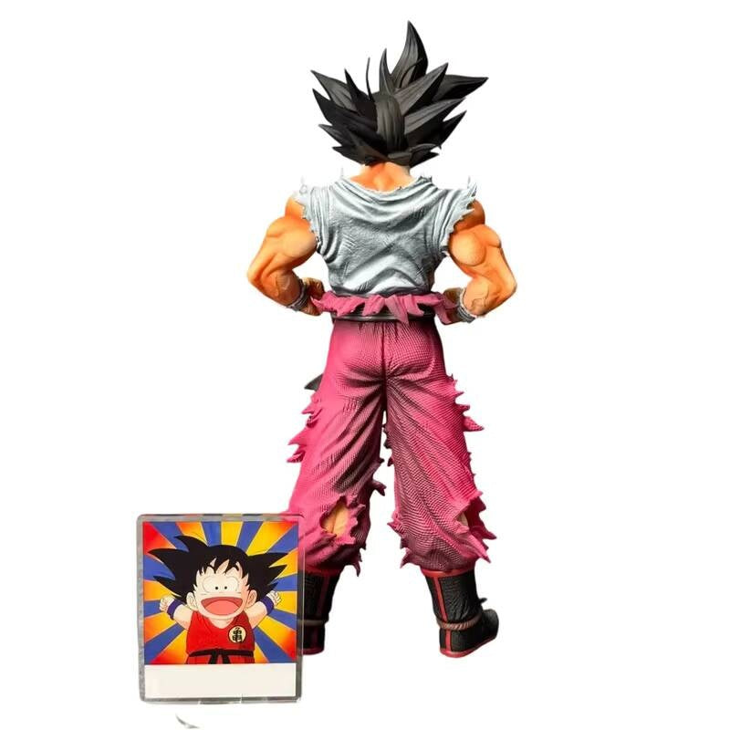 JT Studio Dragon Ball Goku Son Figure 28cm Dragon Ball Z Super Daima Statue Figurine Figma Collectible Toy