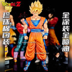 HY Studio Dragon Ball Z Goku SSJ1 SSJ2 32cm Anime Figure