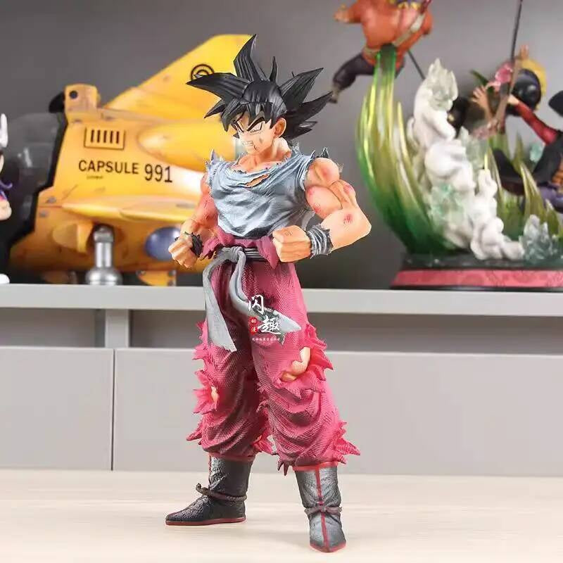 JT Studio Dragon Ball Goku Son Figure 28cm Dragon Ball Z Super Daima Statue Figurine Figma Collectible Toy