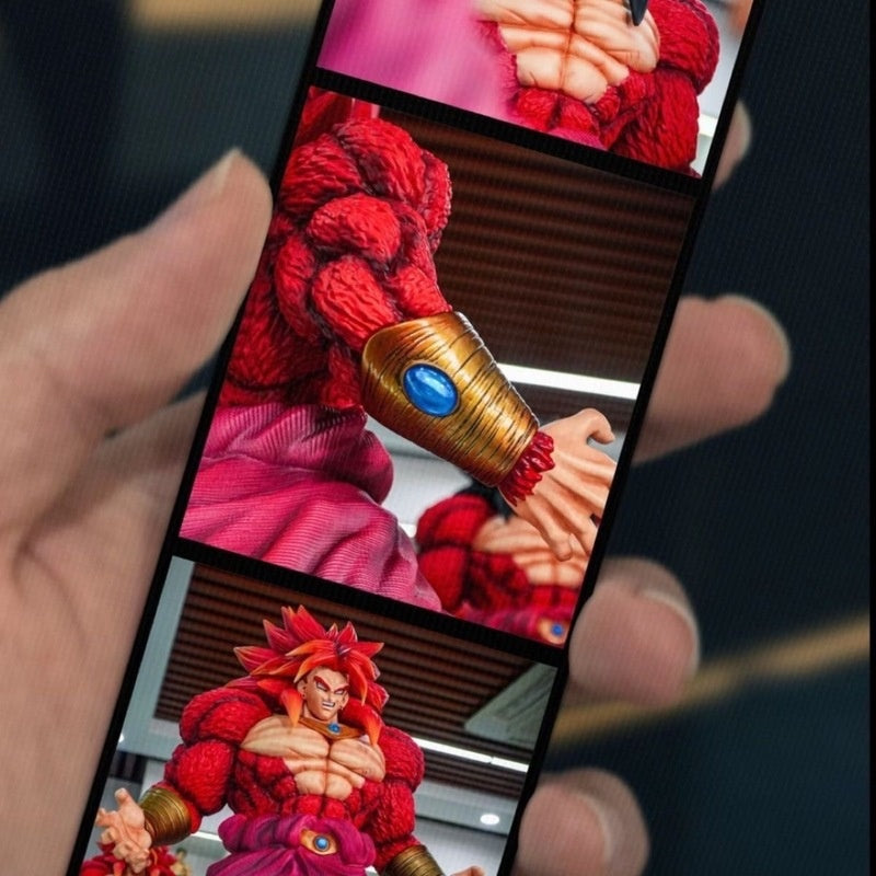 DX Studio Dragon Ball Anime Figures Broly SSJ4 50cm Action Figure Desktop Ornament PVC Statue Figma Figurine Collectible Toys