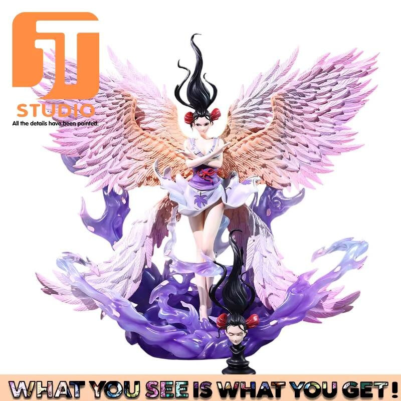 JT Studio One Piece Robin 34cm Anime Figures Action Figure Statue Desktop Ornament PVC Figma Figurine Collectible Toys