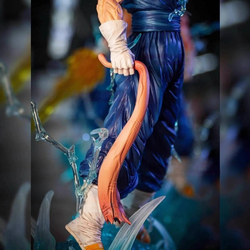 JT Studio 070 Dragon Ball Z Vegetto Vegito Bejitto Anime Model Gogeta Gojita SSJ1 Blue Action Figure Statue Figurine DBZ Toy