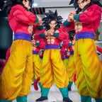 JT Studio Dragon Ball 2% 1/4 Goku SSJ4 54cm Super Saiyan 4 DBZ Anime Figure