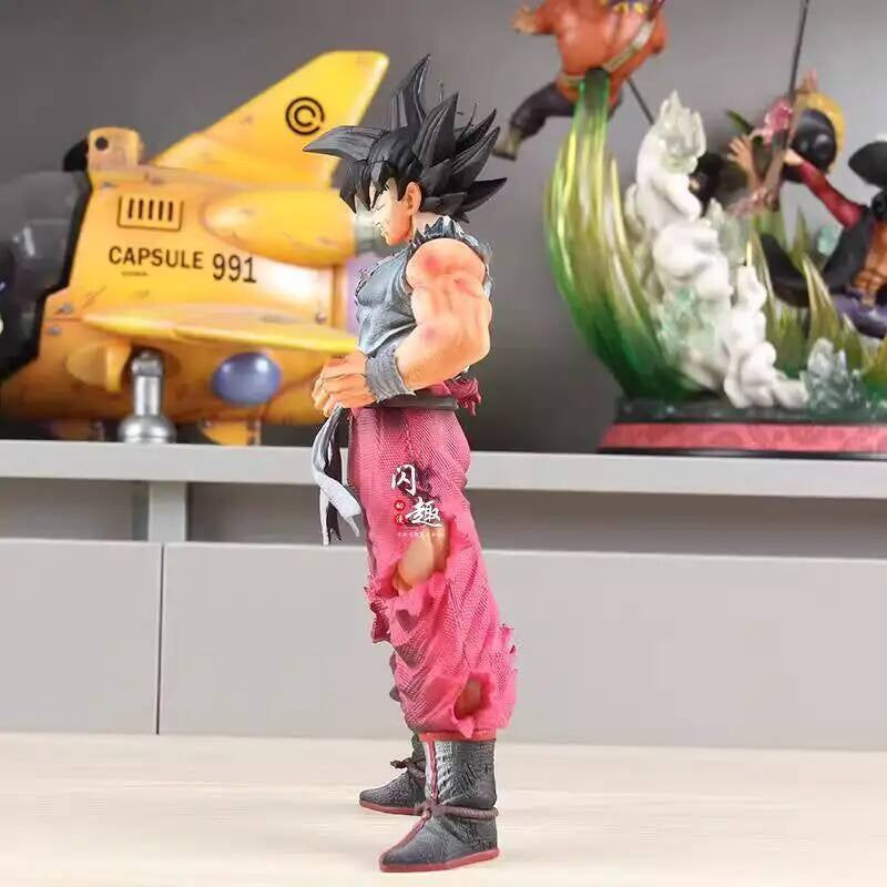 JT Studio Dragon Ball Goku Son Figure 28cm Dragon Ball Z Super Daima Statue Figurine Figma Collectible Toy