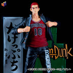 SLAM DUNK Sakuragi Hanamichi Shohuku Miyagi Ryota Anime Figurine Model GK Action Figure Oversize Statue Collection Toy Figma