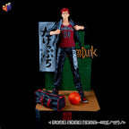 SLAM DUNK Sakuragi Hanamichi Shohuku Miyagi Ryota Anime Figurine Model GK Action Figure Oversize Statue Collection Toy Figma