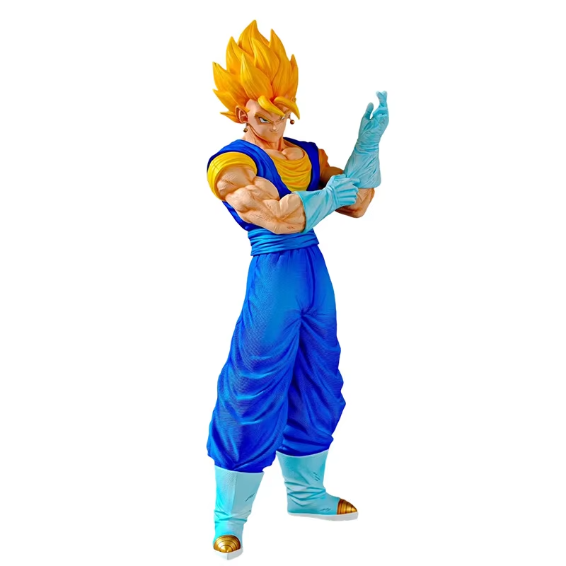 【JT Studio】 Dragon Ball Z 2% 53cm Vegito Bejitto Gogeta Gojita SSJ1 Anime Model Goku Vegeta Action Figure Statue Doll Figurine Toy