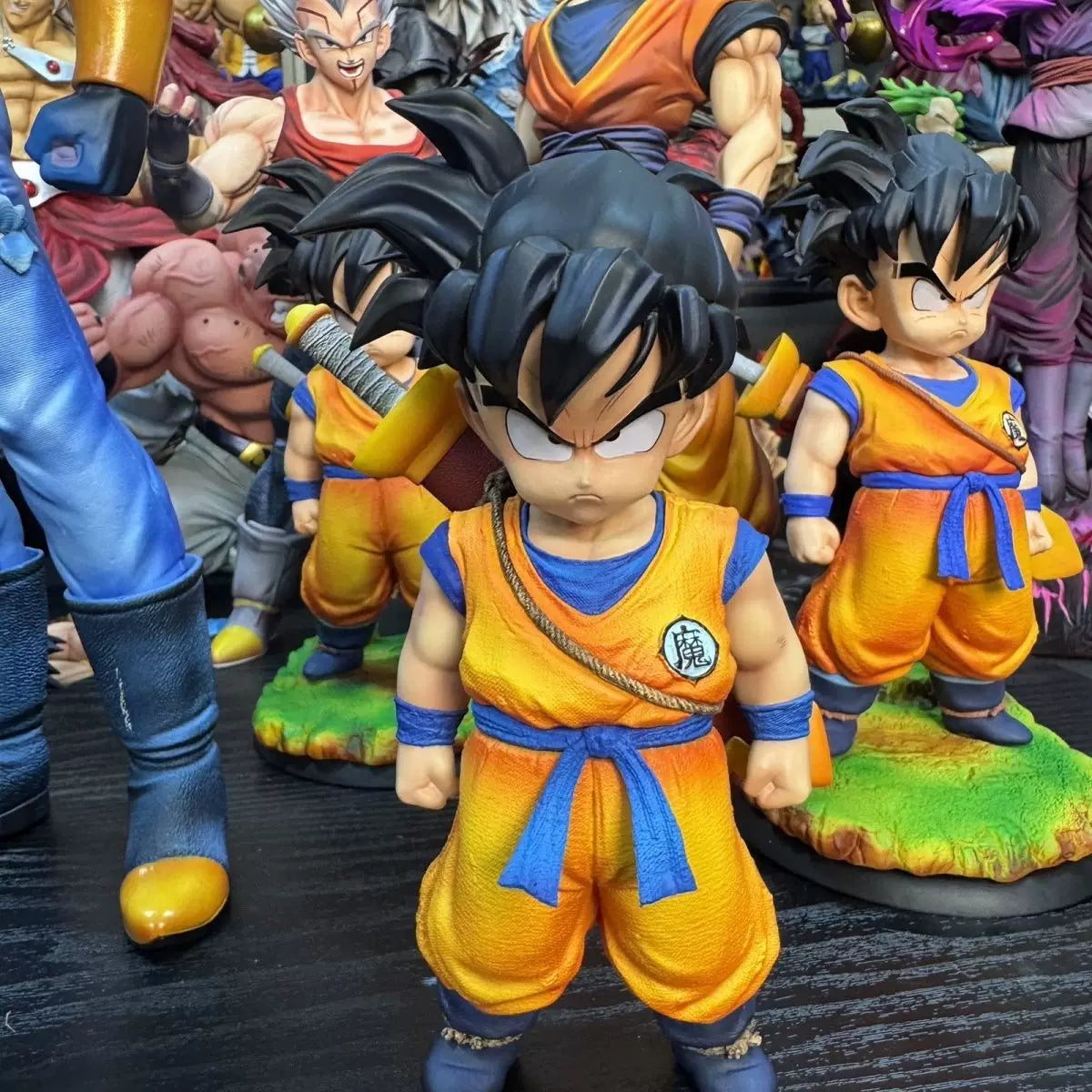 JT Studio Dragon Ball Z Kid Era Gohan 18cm Anime Figure PVC Statue 1/6 Scale