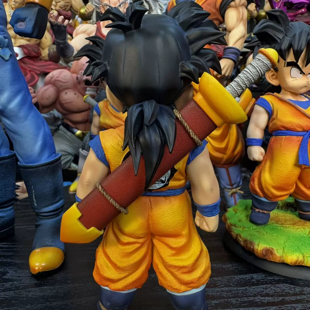 JT Studio Dragon Ball Z Kid Era Gohan 18cm Anime Figure PVC Statue 1/6 Scale