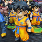 JT Studio Dragon Ball Z Kid Era Gohan 18cm Anime Figure PVC Statue 1/6 Scale