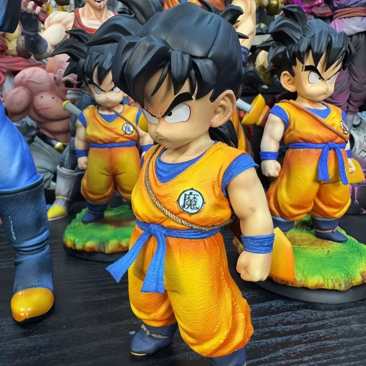 JT Studio Dragon Ball Z Kid Era Gohan 18cm Anime Figure PVC Statue 1/6 Scale