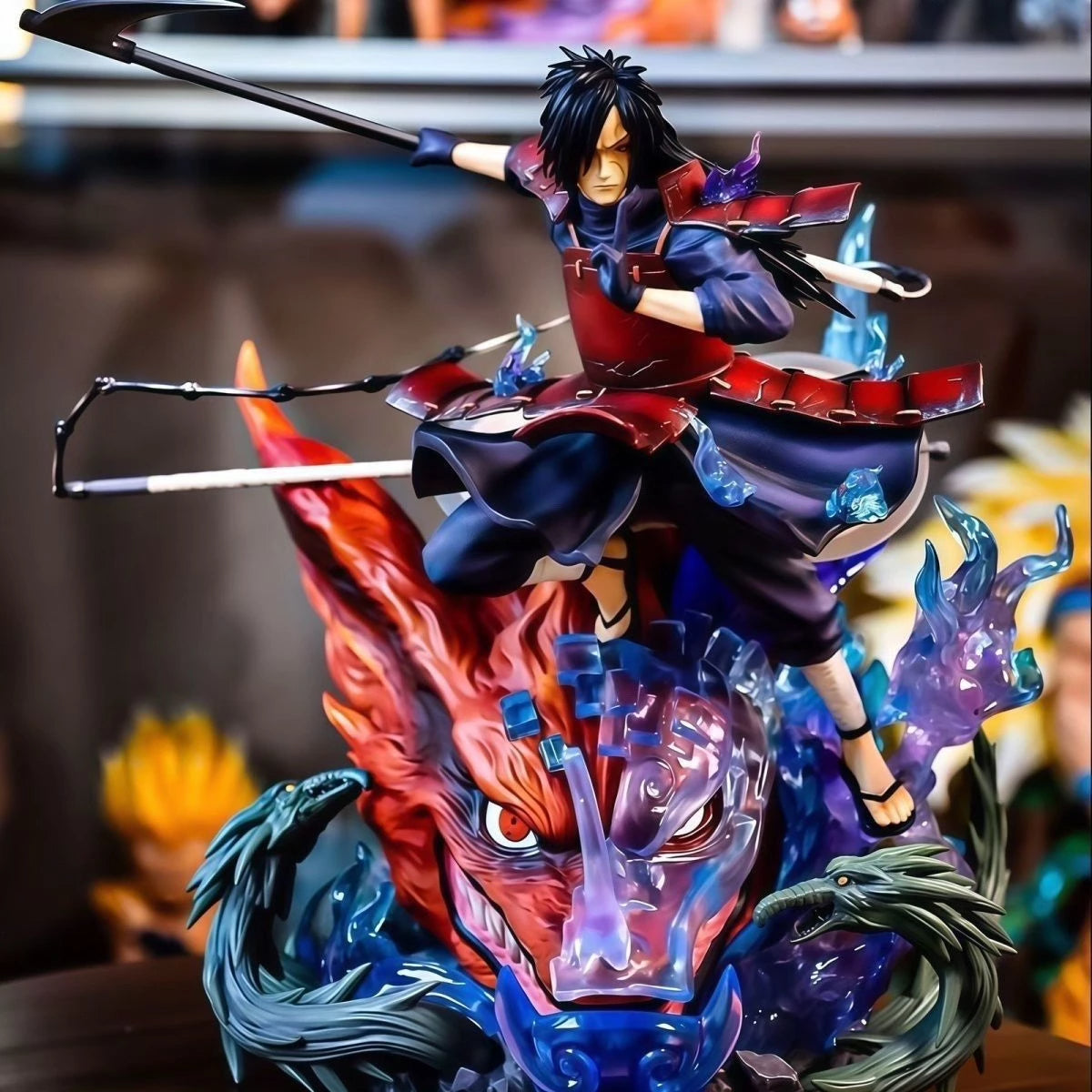 JT Studio Naruto Uchiha Madara 43cm Anime Figure PVC Statue 1/6 Scale