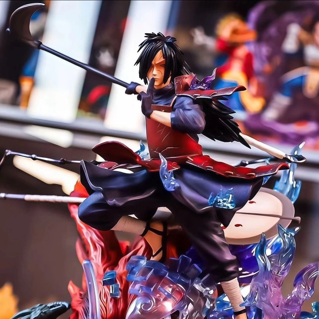 JT Studio Naruto Uchiha Madara 43cm Anime Figure PVC Statue 1/6 Scale