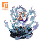 JT Studio One Piece G5 Nika Luffy 32cm Anime Figure PVC Statue 1/6 Scale