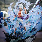 JT Studio One Piece G5 Nika Luffy 32cm Anime Figure PVC Statue 1/6 Scale