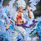 JT Studio One Piece G5 Nika Luffy 32cm Anime Figure PVC Statue 1/6 Scale