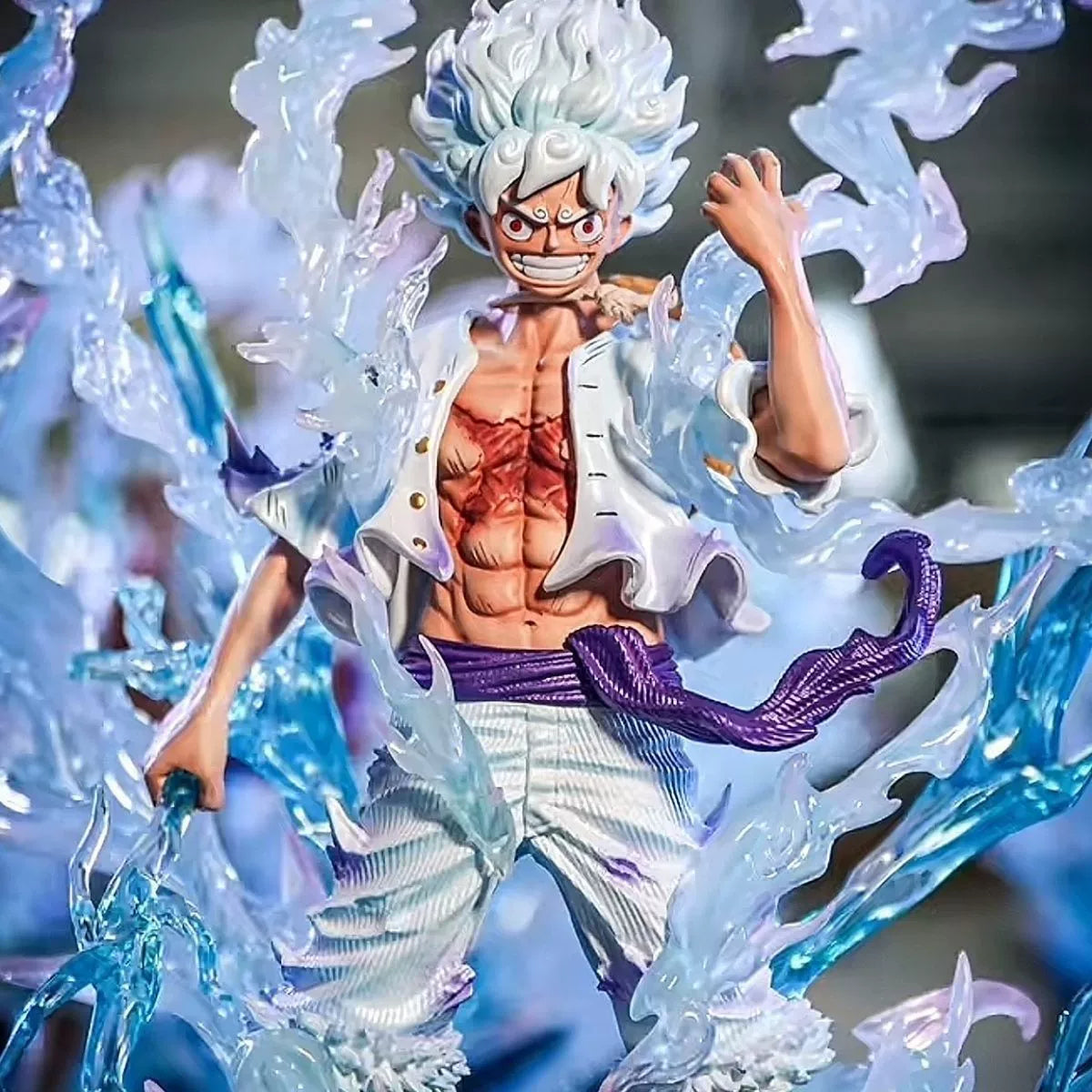 JT Studio One Piece G5 Nika Luffy 32cm Anime Figure PVC Statue 1/6 Scale