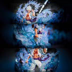 JT Studio One Piece G5 Nika Luffy 32cm Anime Figure PVC Statue 1/6 Scale