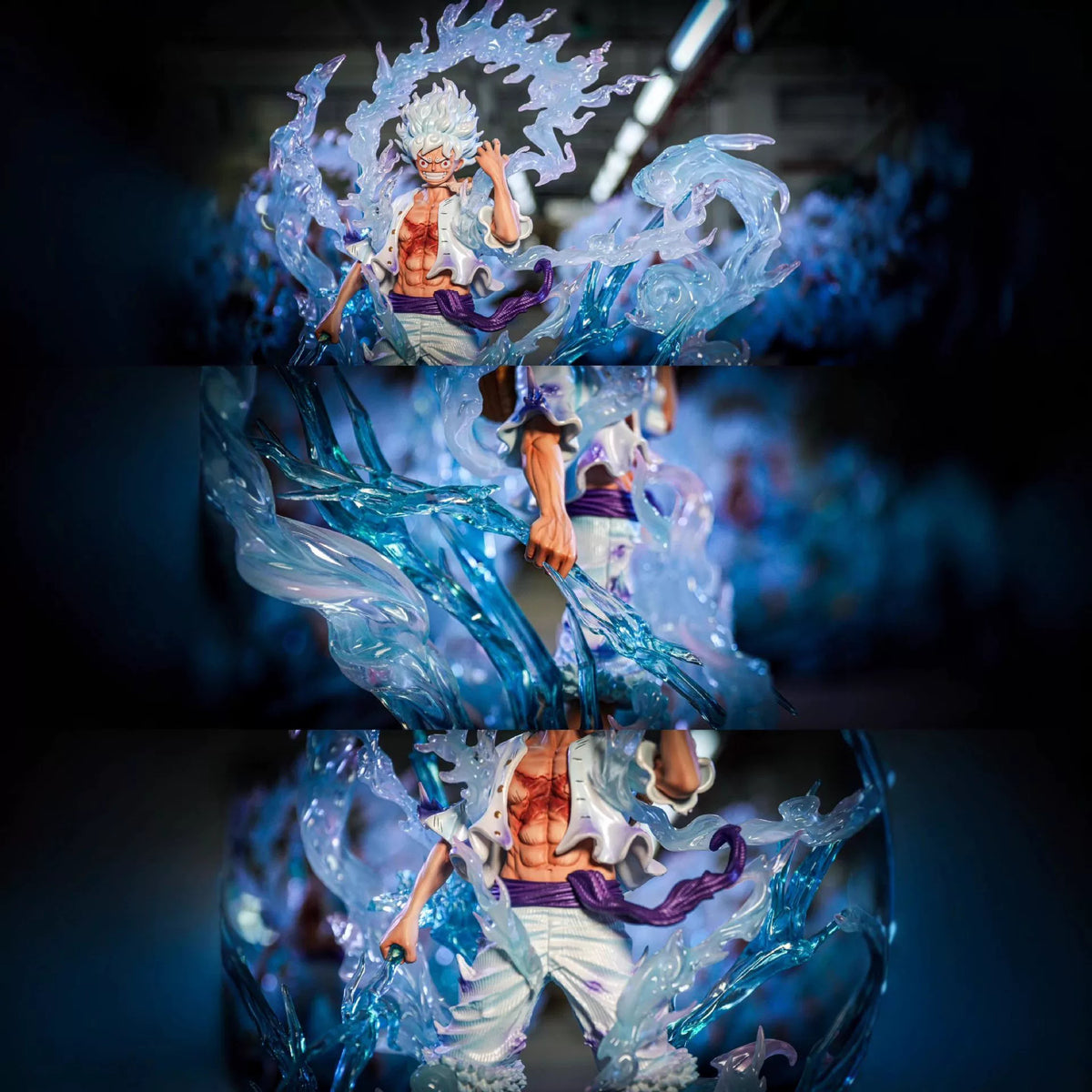 JT Studio One Piece G5 Nika Luffy 32cm Anime Figure PVC Statue 1/6 Scale