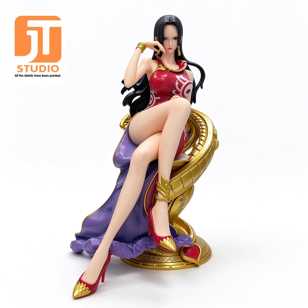 JT Studio One Piece Boa Hancock 23cm Anime Figure PVC Statue 1/6 Scale