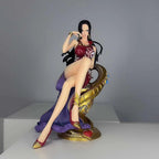 JT Studio One Piece Boa Hancock 23cm Anime Figure PVC Statue 1/6 Scale