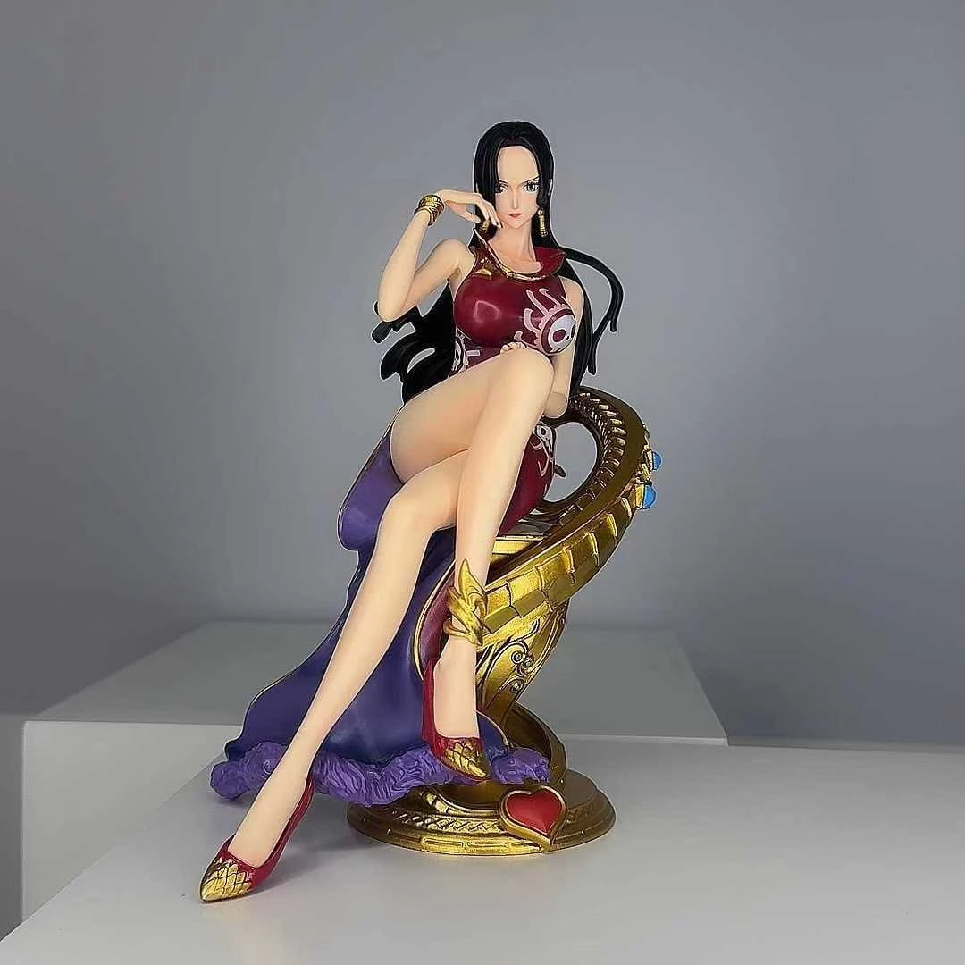 JT Studio One Piece Boa Hancock 23cm Anime Figure PVC Statue 1/6 Scale