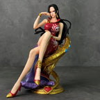 JT Studio One Piece Boa Hancock 23cm Anime Figure PVC Statue 1/6 Scale
