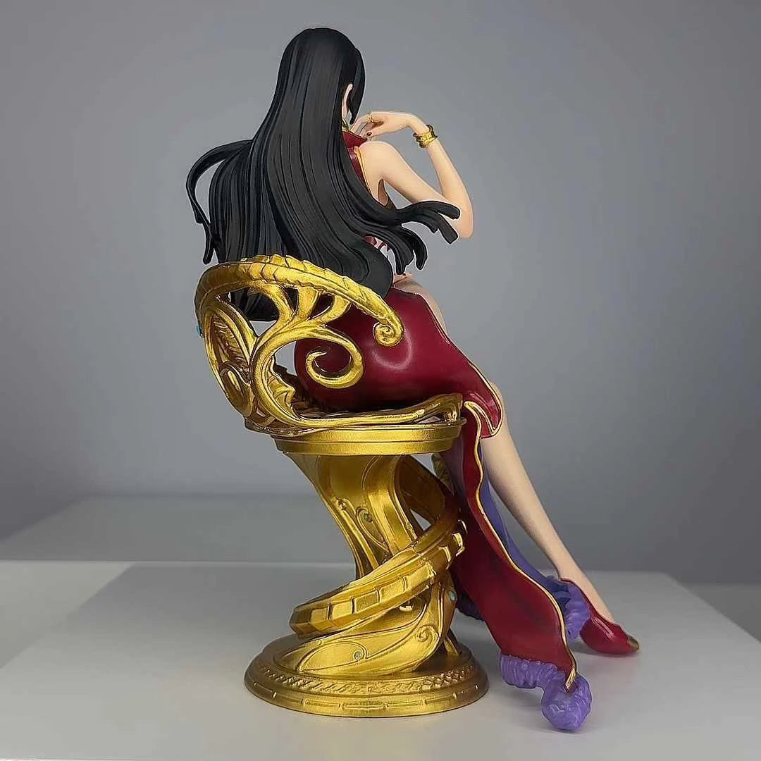 JT Studio One Piece Boa Hancock 23cm Anime Figure PVC Statue 1/6 Scale