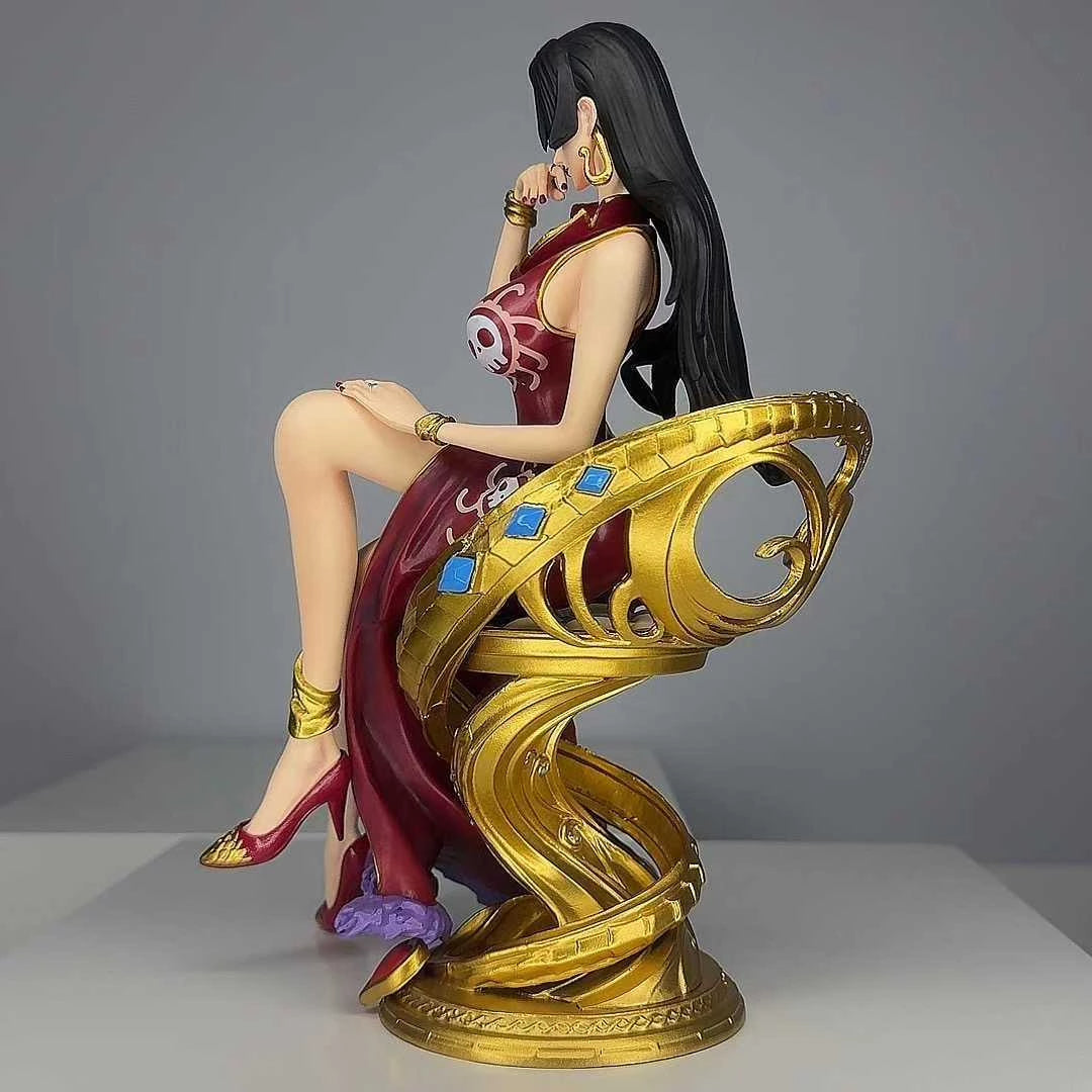JT Studio One Piece Boa Hancock 23cm Anime Figure PVC Statue 1/6 Scale