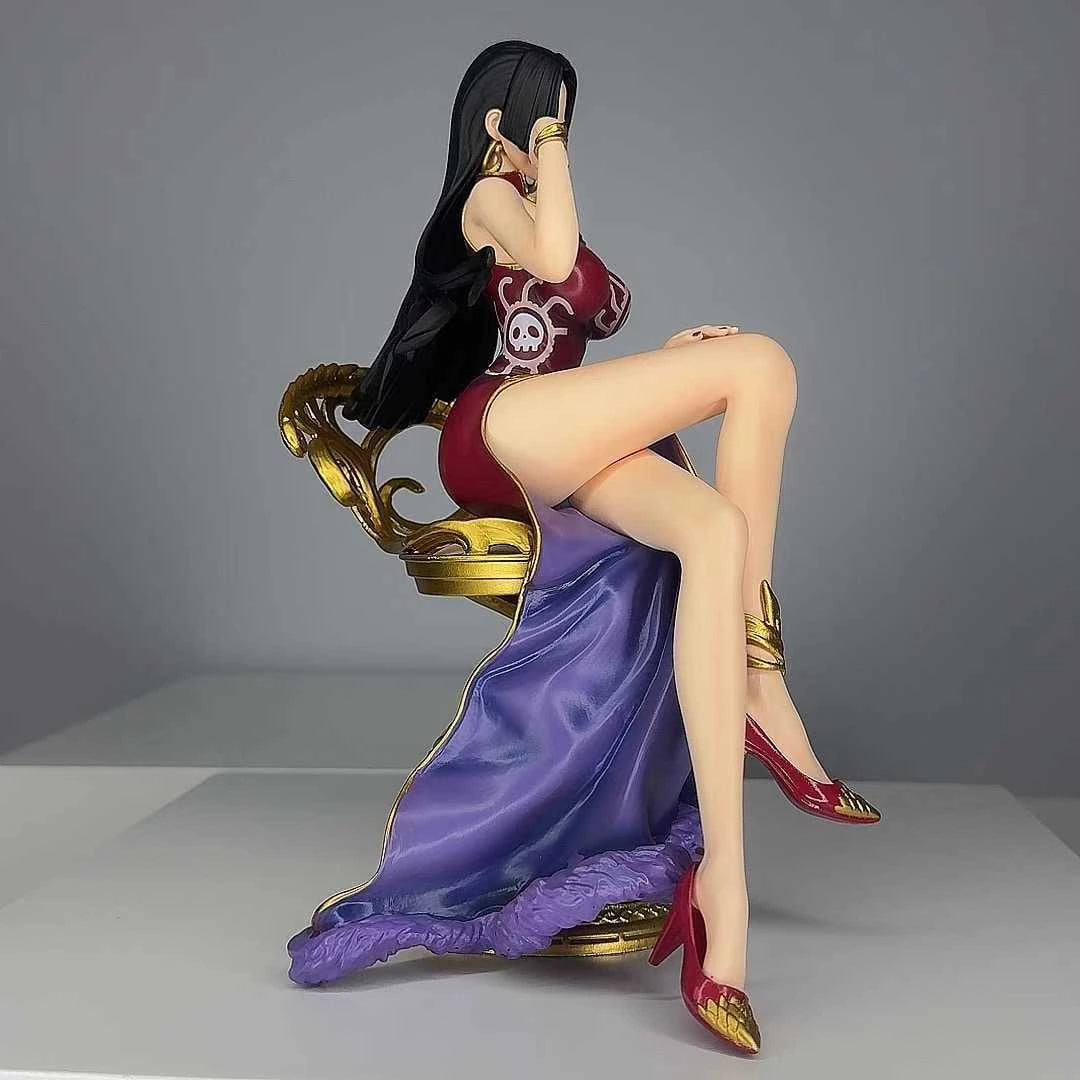 JT Studio One Piece Boa Hancock 23cm Anime Figure PVC Statue 1/6 Scale