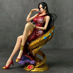JT Studio One Piece Boa Hancock 23cm Anime Figure PVC Statue 1/6 Scale