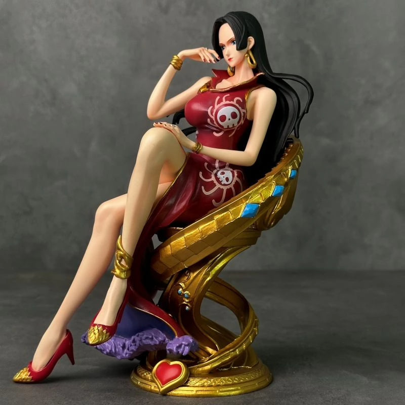 JT Studio One Piece Boa Hancock 23cm Anime Figure PVC Statue 1/6 Scale