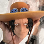 JT Studio One Piece Portgas D. Ace 70cm Anime Figure PVC Statue 1/4 Scale