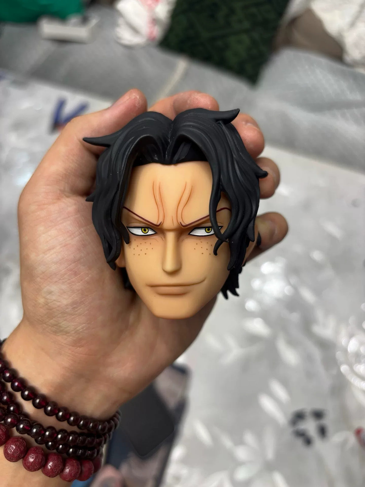 JT Studio One Piece Portgas D. Ace 70cm Anime Figure PVC Statue 1/4 Scale