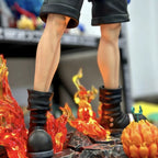 JT Studio One Piece Portgas D. Ace 70cm Anime Figure PVC Statue 1/4 Scale
