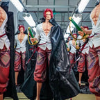 JT Studio One Piece Shanks 67cm Anime Figure PVC Statue 1/4 Scale