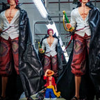 JT Studio One Piece Shanks 67cm Anime Figure PVC Statue 1/4 Scale