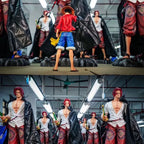 JT Studio One Piece Shanks 67cm Anime Figure PVC Statue 1/4 Scale