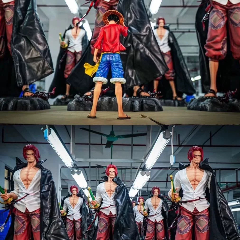 JT Studio One Piece Shanks 67cm Anime Figure PVC Statue 1/4 Scale