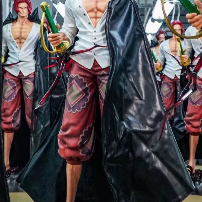 JT Studio One Piece Shanks 67cm Anime Figure PVC Statue 1/4 Scale