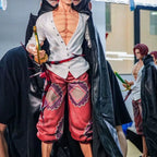JT Studio One Piece Shanks 67cm Anime Figure PVC Statue 1/4 Scale