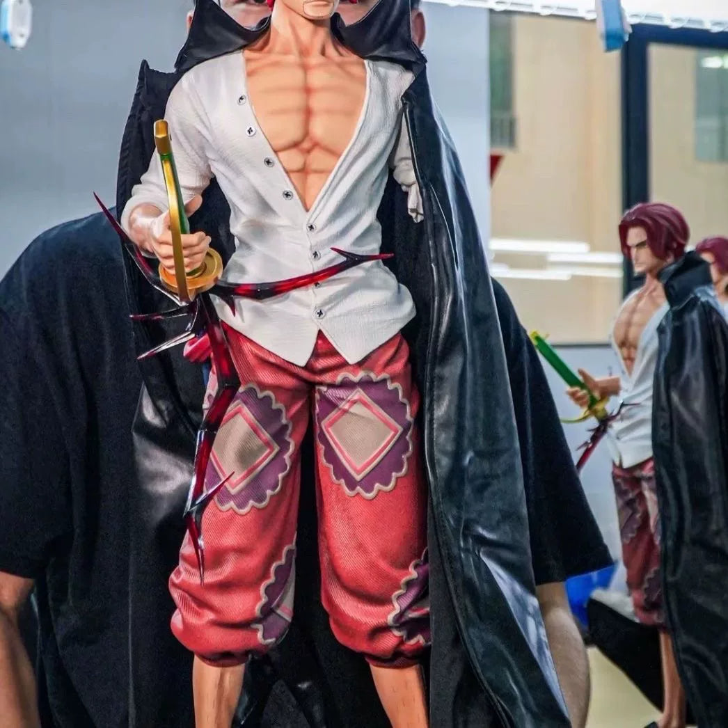 JT Studio One Piece Shanks 67cm Anime Figure PVC Statue 1/4 Scale