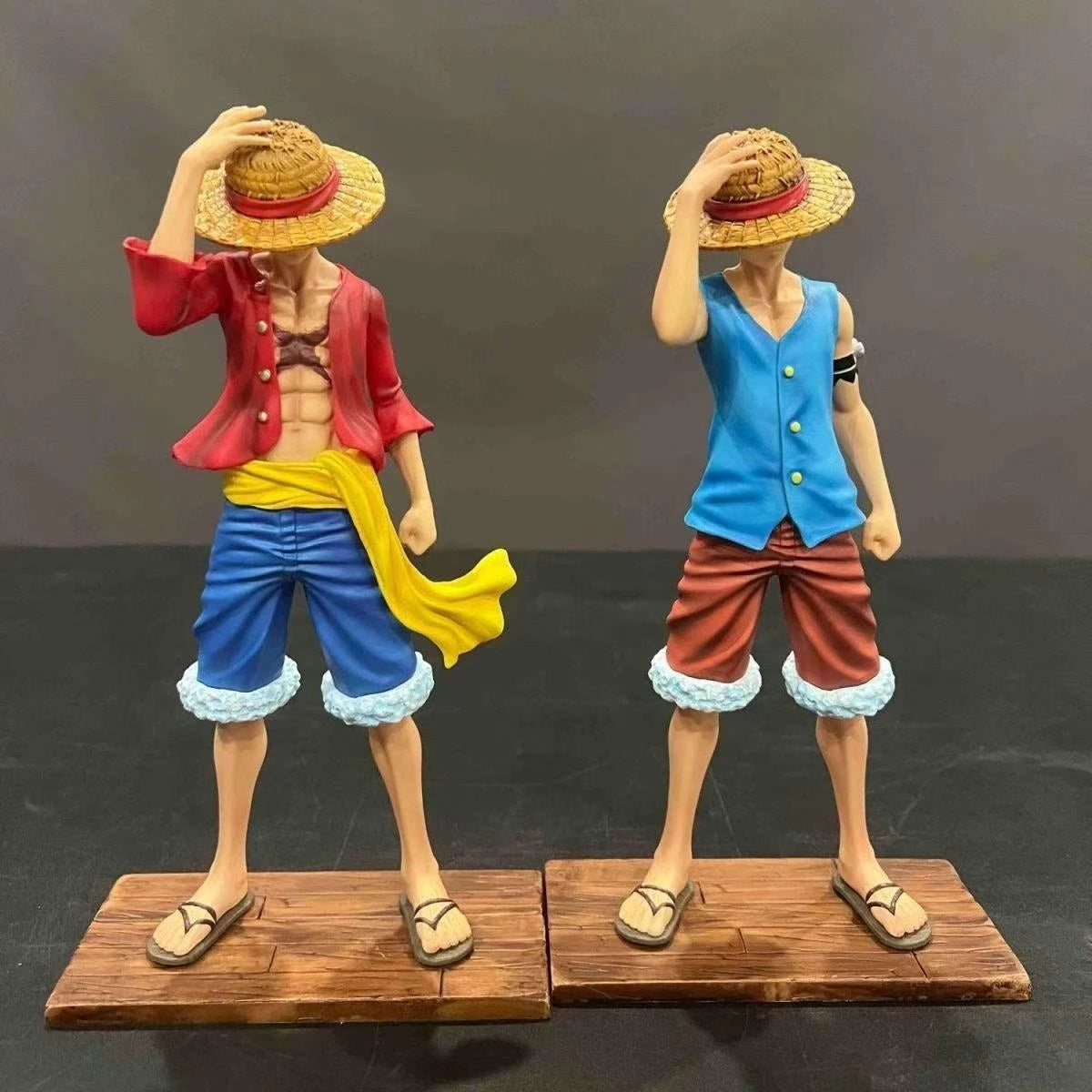 JT Studio One Piece C2 Luffy  23cm Anime Figure PVC Statue 1/6 Scale