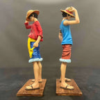 JT Studio One Piece C2 Luffy  23cm Anime Figure PVC Statue 1/6 Scale