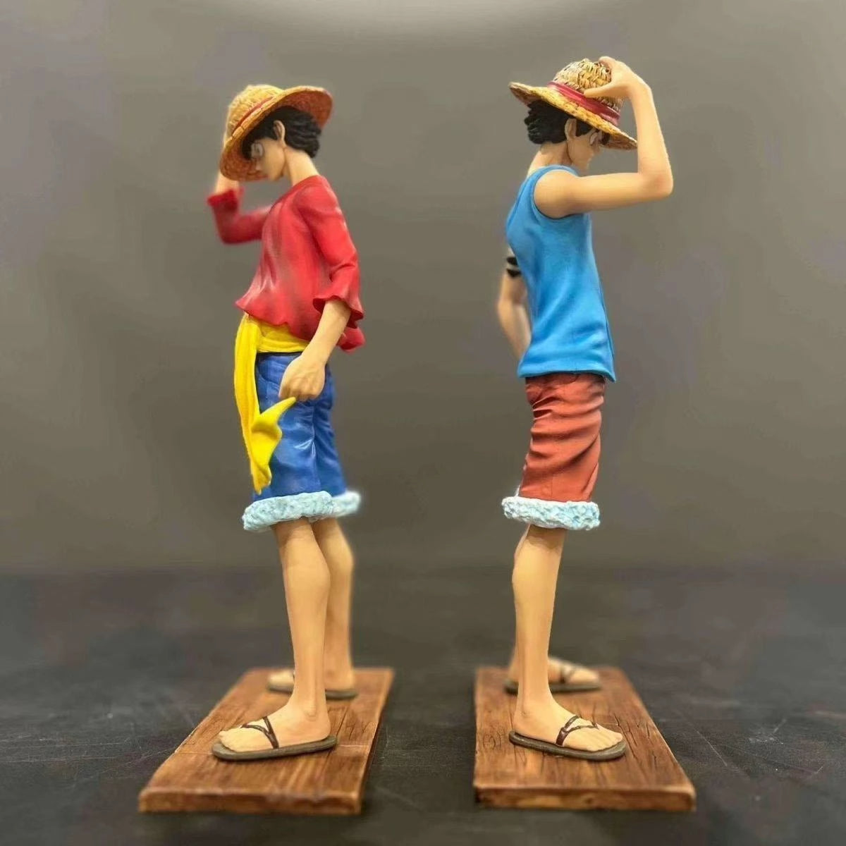 JT Studio One Piece C2 Luffy  23cm Anime Figure PVC Statue 1/6 Scale