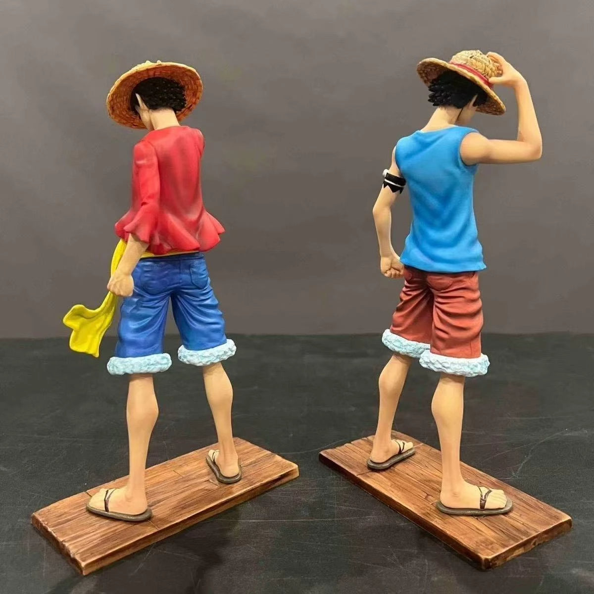 JT Studio One Piece C2 Luffy  23cm Anime Figure PVC Statue 1/6 Scale