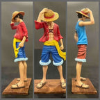 JT Studio One Piece C2 Luffy  23cm Anime Figure PVC Statue 1/6 Scale